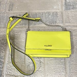 ALDO Yellow Crossbody Bag